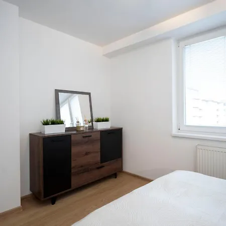 Appartement Alure Residences 15 & 24h Self Check-in, Private Parking In Front Of The Building Included, New Building, Center *